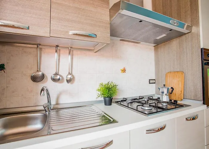 Sun House 4 Center Airconditioned * Villasimius