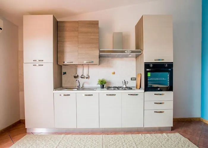 Appartement Sun House 4 Center Airconditioned Villasimius